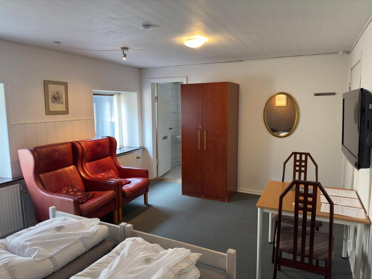 Højer Marskture'S Motel מראה חיצוני תמונה